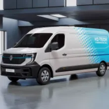 Renault Master H2-Tech Prototype Sets New Standard for Hydrogen with 700km Range and 5-Minute Charge