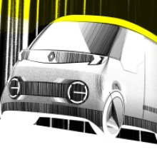 Renault Unveils Estafette Concept: A Revolutionary Electric Van for Urban Professionals