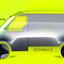 Renault Unveils Estafette Concept: A Revolutionary Electric Van for Urban Professionals