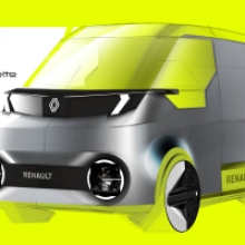 Renault Unveils Estafette Concept: A Revolutionary Electric Van for Urban Professionals