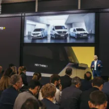 Renault Unveils Estafette Concept: A Revolutionary Electric Van for Urban Professionals