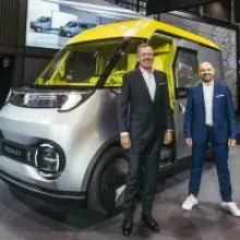 Renault Unveils Estafette Concept: A Revolutionary Electric Van for Urban Professionals
