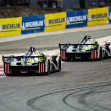 Team Peugeot TotalEnergies Celebrates a Podium Finish at the 8 Hours of Bahrain