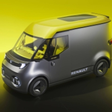 Renault Unveils Estafette Concept: A Revolutionary Electric Van for Urban Professionals