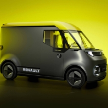 Renault Unveils Estafette Concept: A Revolutionary Electric Van for Urban Professionals