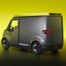 Renault Unveils Estafette Concept: A Revolutionary Electric Van for Urban Professionals