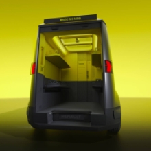 Renault Unveils Estafette Concept: A Revolutionary Electric Van for Urban Professionals