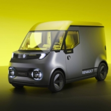 Renault Unveils Estafette Concept: A Revolutionary Electric Van for Urban Professionals