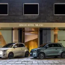 FIAT 500e Giorgio Armani Collector's Edition: Electrifying Style and Sustainable Luxury