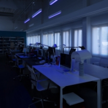 COMFORTABLE LIGHT THROUGH CONTROLABLE LED TECHNOLOGY