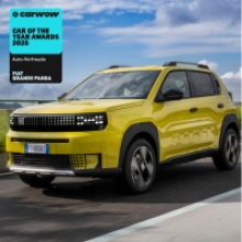 Fiat Grande Panda Drives Away with "Carwow Car of the Year Award 2025" Before its Official Launch