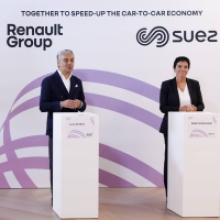 Renault Group and SUEZ: Driving the Circular Economy in the Automotive Industry