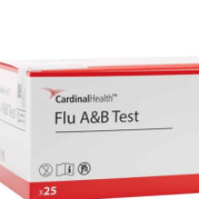 Cardinal Health™ Rapid Influenza A & B Test Kit: Accurate, Fast, and Easy-to-Use Diagnostic Solution