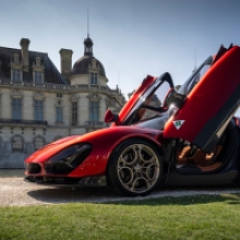 Alfa Romeo Shines at Chantilly Arts & Élégance Richard Mille