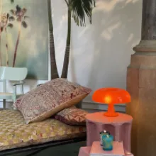 Artemide's Iconic Nessino Lamp Brightens Up Winter with New Vibrant Colors