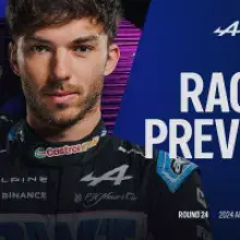 Alpine F1 Team Ready to Conclude 2024 Season with Strong Finish at Abu Dhabi Grand Prix