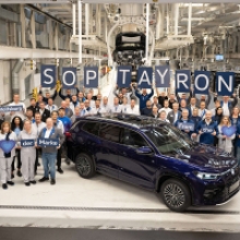 Volkswagen Tayron Starts Production in Wolfsburg: A New SUV Rolls Off the Line