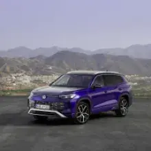 Volkswagen Unveils the New Tayron: A Versatile and Spacious SUV for the Modern Family