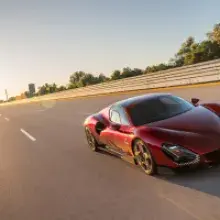 Alfa Romeo 33 Stradale Aces High-Speed Dynamic Tests at the Iconic Nardò Circuit