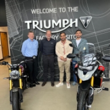 Triumph Motorcycles Roars Back into the UAE with Galadari Partnership