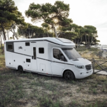 Laika Launches New Kreos L 5009 Motorhome on Mercedes-Benz Chassis