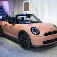 MINI Celebrates Pantone Color of the Year 2025 with a Mocha Mousse-Inspired Convertible