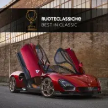 Alfa Romeo 33 Stradale Wins "Best in Classic 2024" Award at Milano Autoclassica