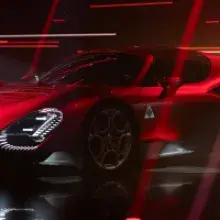 Alfa Romeo 33 Stradale Claims "Supercar of the Year" Title at Automobile Awards 2024