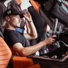 Valtteri Bottas Test Drives the Alfa Romeo 33 Stradale: A Formula 1 Driver's Perspective on the Ultimate Supercar