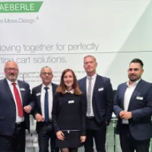 HAEBERLE Achieves Resounding Success at MEDICA 2024, Showcasing Innovative Cart Systems