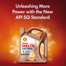 Shell Helix Ultra Unleashes Maximum Engine Power with New API SQ Standard