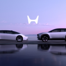 Honda 0 Saloon and Honda 0 SUV Prototypes Make Global Debut at CES