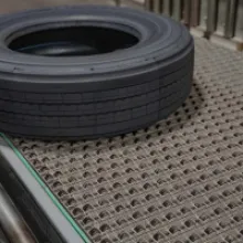 Intralox: Revolutionizing Tire Manufacturing with Total Conveyance Solutions