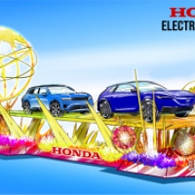 Honda Electrifies the 2025 Rose Parade