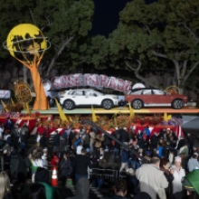 Honda Electrifies the 2025 Rose Parade