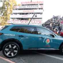 Honda Electrifies the 2025 Rose Parade