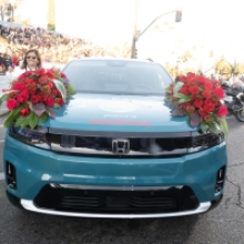 Honda Electrifies the 2025 Rose Parade