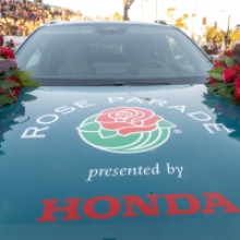 Honda Electrifies the 2025 Rose Parade