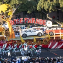 Honda Electrifies the 2025 Rose Parade