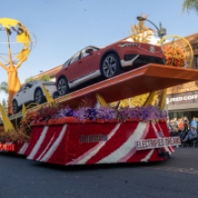 Honda Electrifies the 2025 Rose Parade