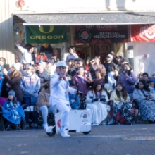 Honda Electrifies the 2025 Rose Parade