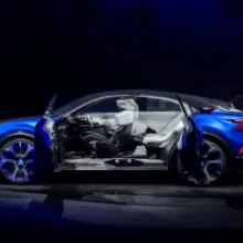 Alpine A390_β - A concentrate of French innovation