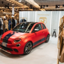 Tramarossa x Abarth: A High-Octane Collaboration of Exclusivity and Style Debuts at Pitti Uomo 107