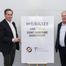 Mobilize and NW Team Up to Revolutionize Electric Vehicle Charging with Innovative Storage Solutions