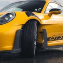 Porsche and Michelin Develop Wet Tire for 911 GT3 RS