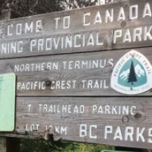 Long Hiking Tradition Ends As Canada Closes Border on the Pacific Crest Trail