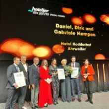 Ahrtal Celebrates Hotel Rodderhof Award