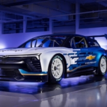 Chevrolet Showcases Blazer EV.R NASCAR Prototype