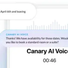 Canary Technologies Revolutionizes Hotel Guest Communication with End-to-End AI Voice Platform