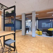 A Visionary Approach to Sustainable Office Design at Schneider Engineering